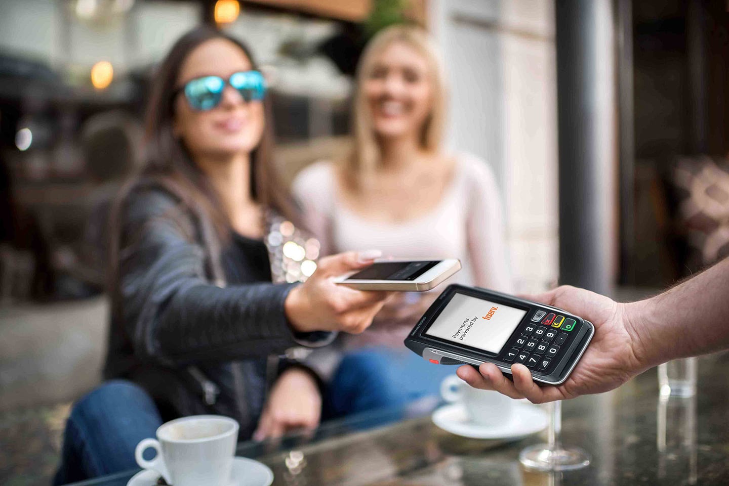 Advanced EFTPOS terminal integrated with POS system