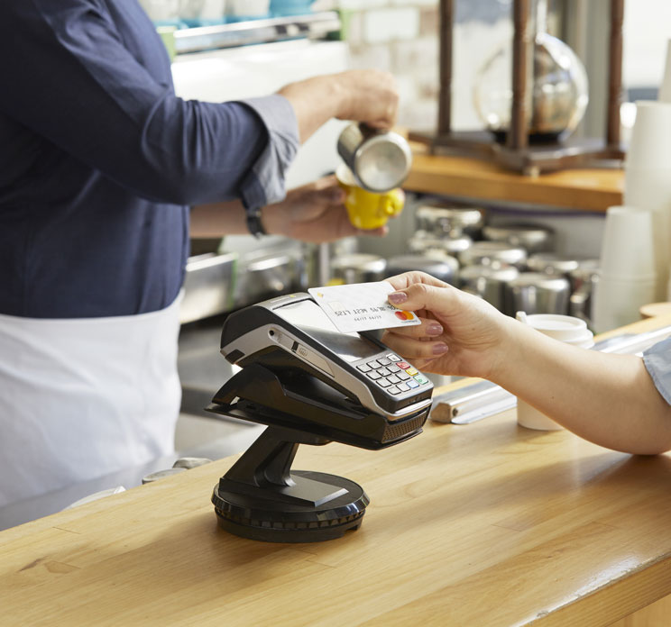 EFTPOS payment terminal